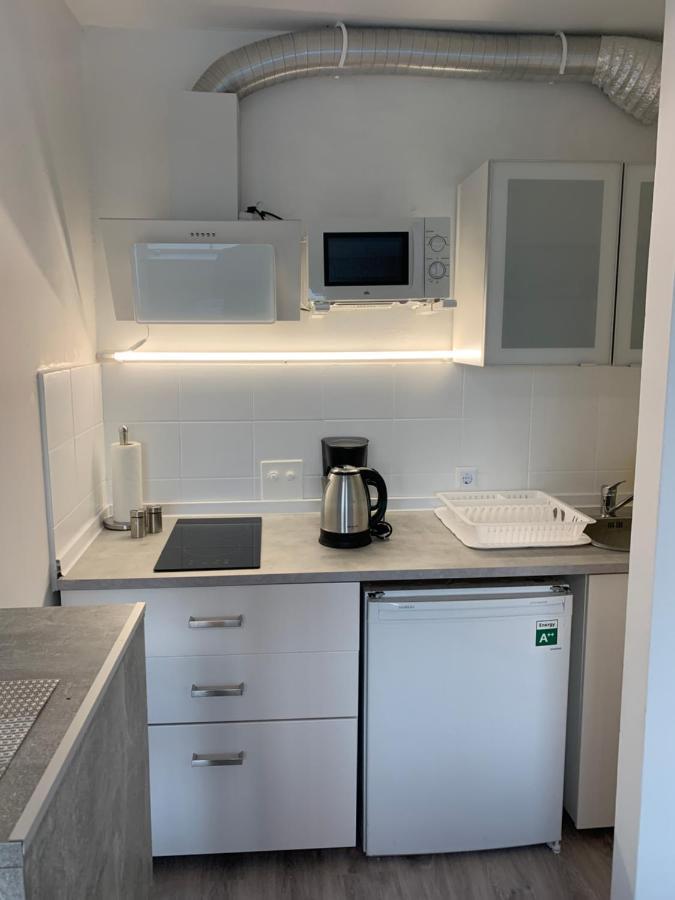 Wohlfuehlwohnung In Halstenbek Eksteriør bilde